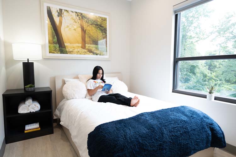 Room image at Montville Adolescent Center